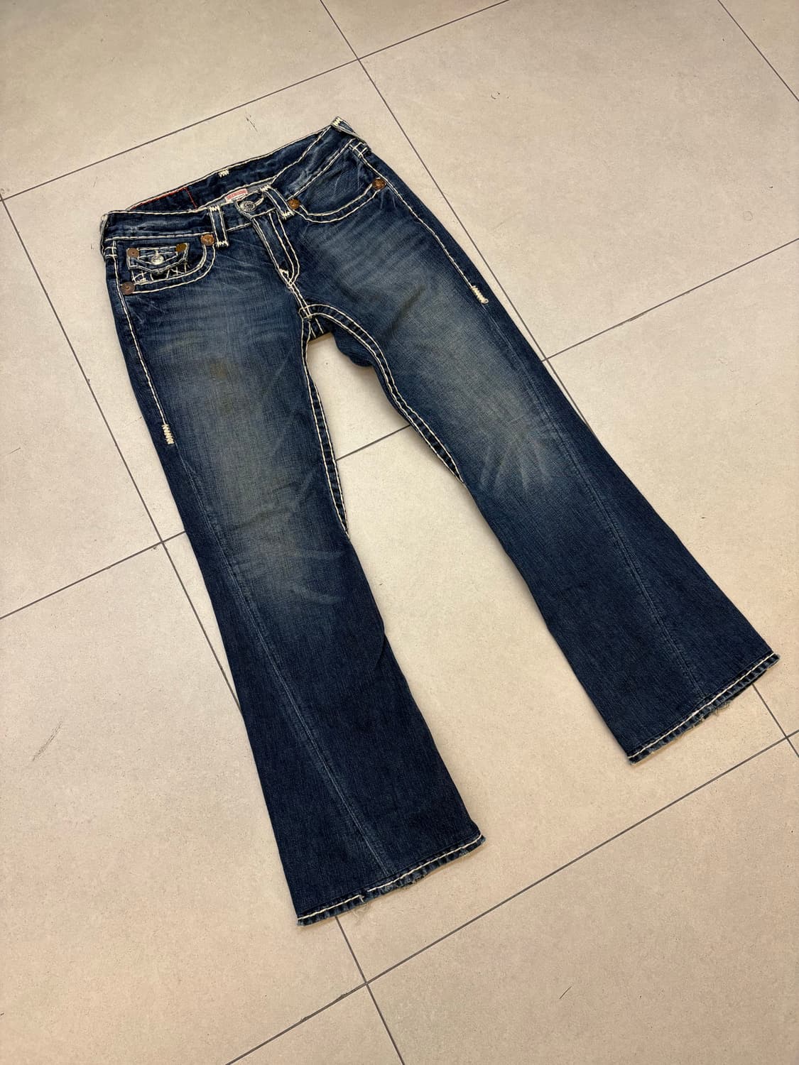 트루릴리전 JOEY SUPER T 부츠컷 데님 상품이미지7