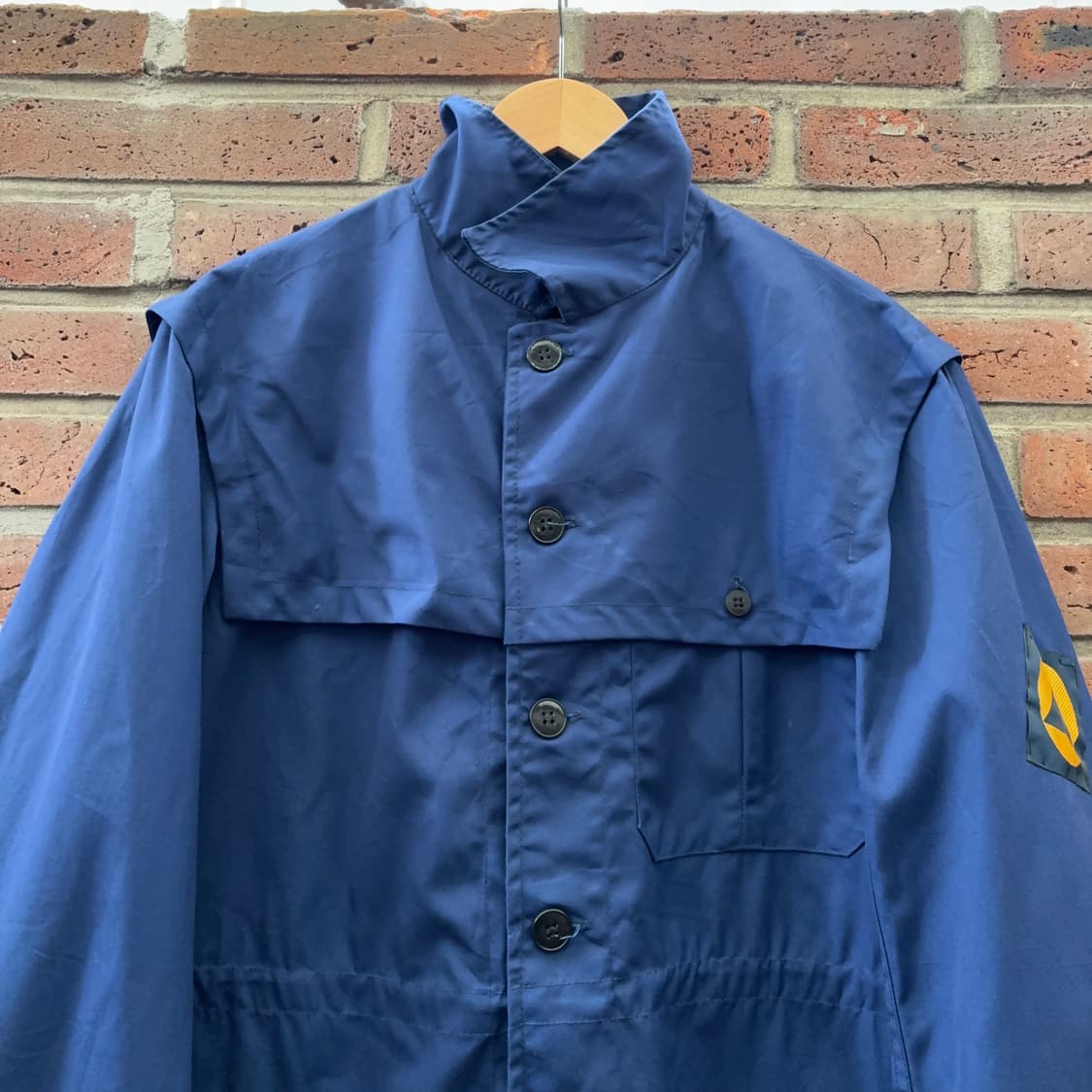 세르비아 밀리터리 메디컬 크로스 패치 필드 자켓 상품이미지4