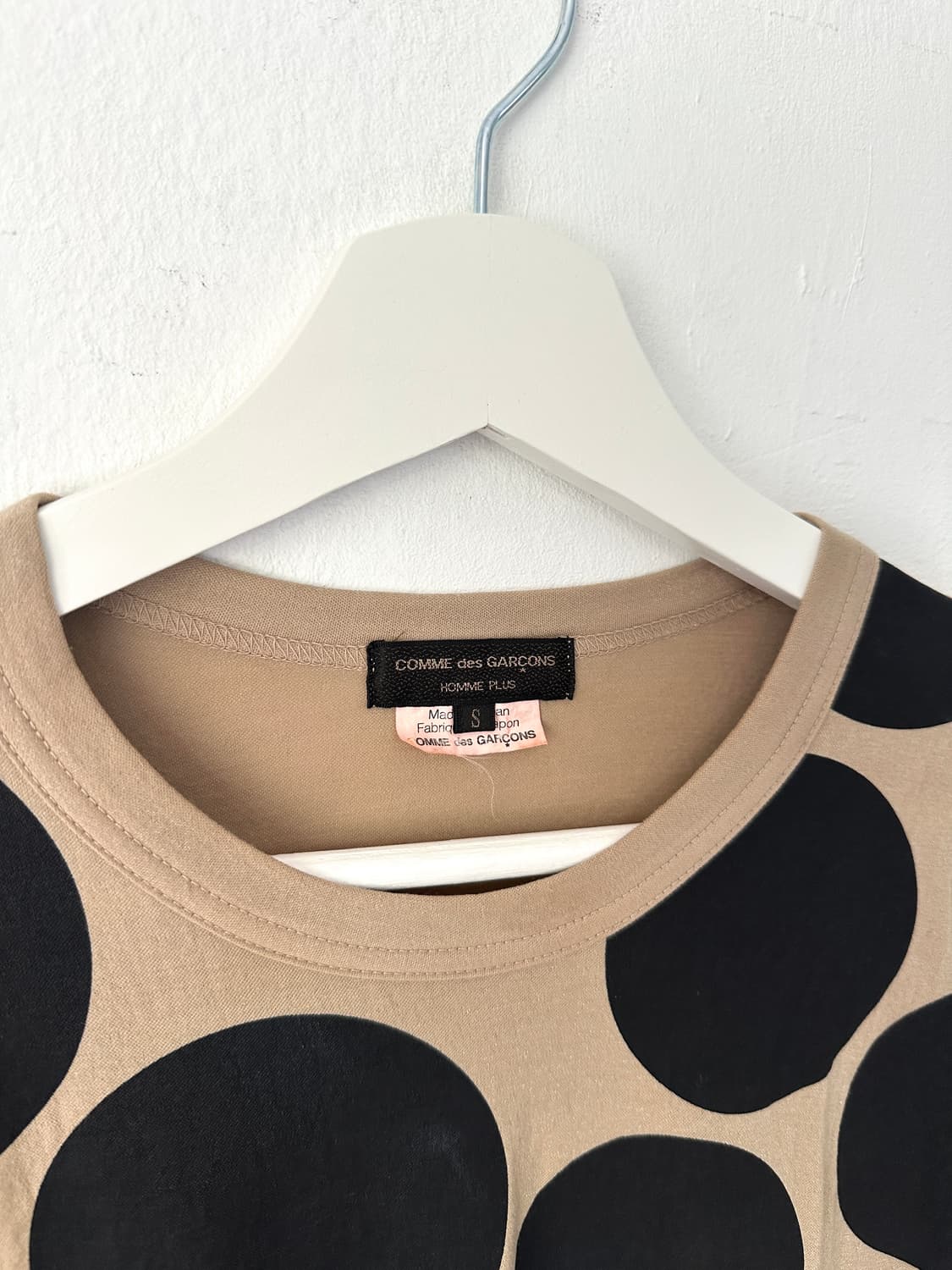 꼼데가르송 옴므플러스 2012 아이즈 도트 롱슬리브 상품이미지3