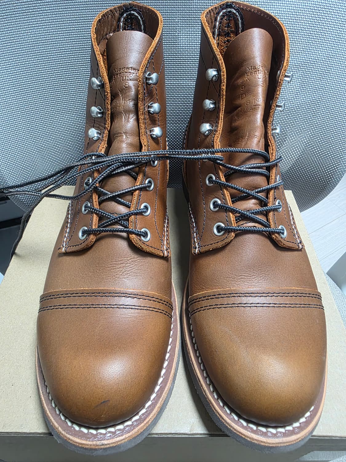 노브랜드 아이언레인저맛 부츠 43사이즈 상품이미지1