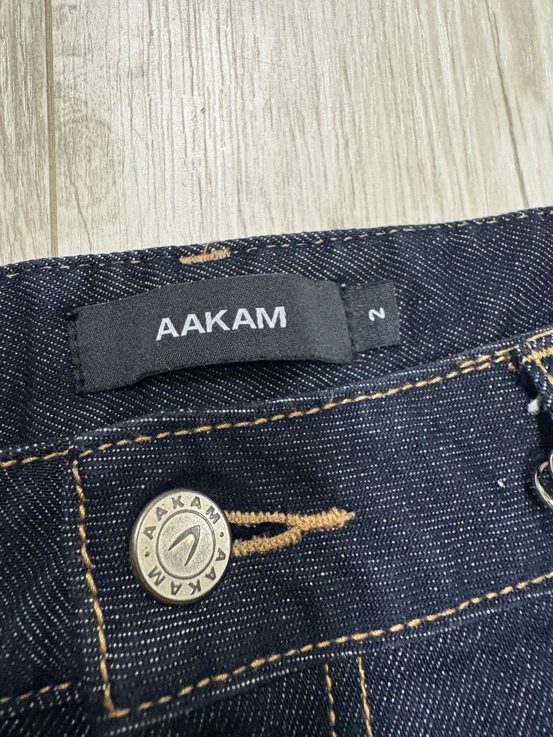 아캄 핀치 데님 팬츠 2 상품이미지3