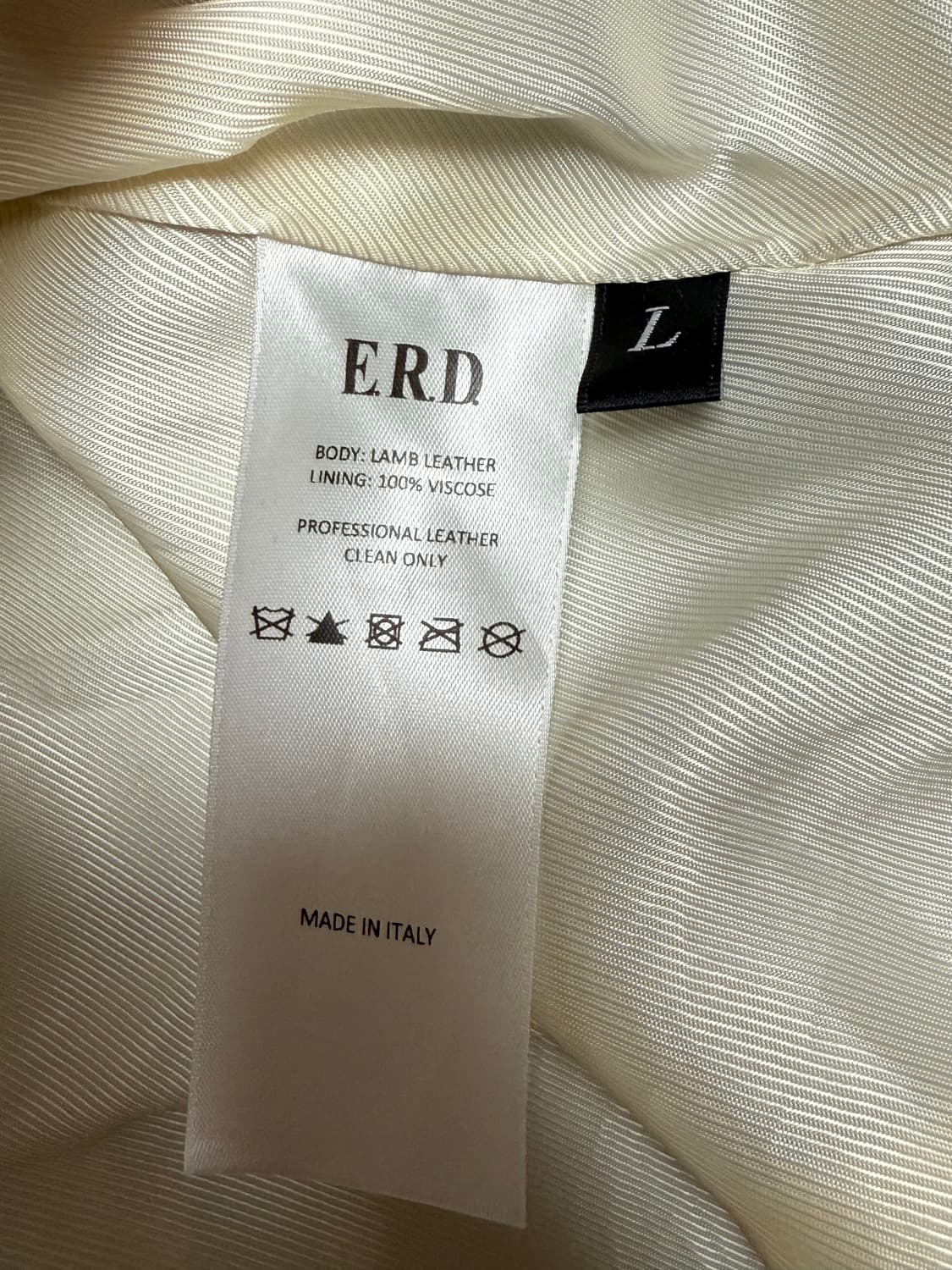 앙팡리쉬데프리메 아케인 자켓 화이트 상품이미지7