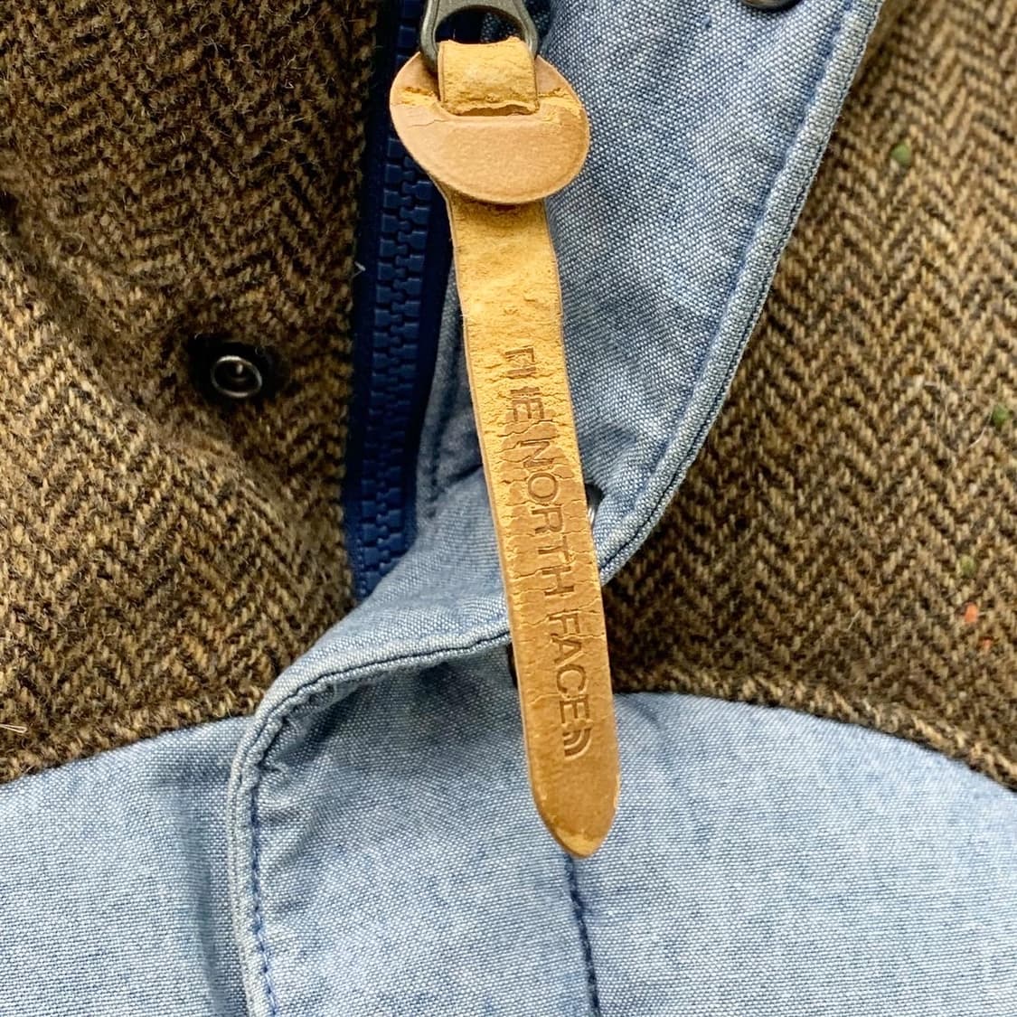 노스페이스 스카이블루 다운 베스트 상품이미지6