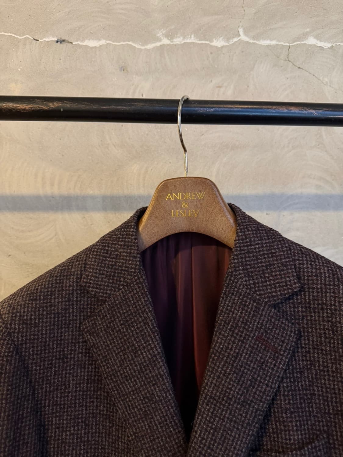 캠브리지 멤버스 트위드 자켓 100 상품이미지3