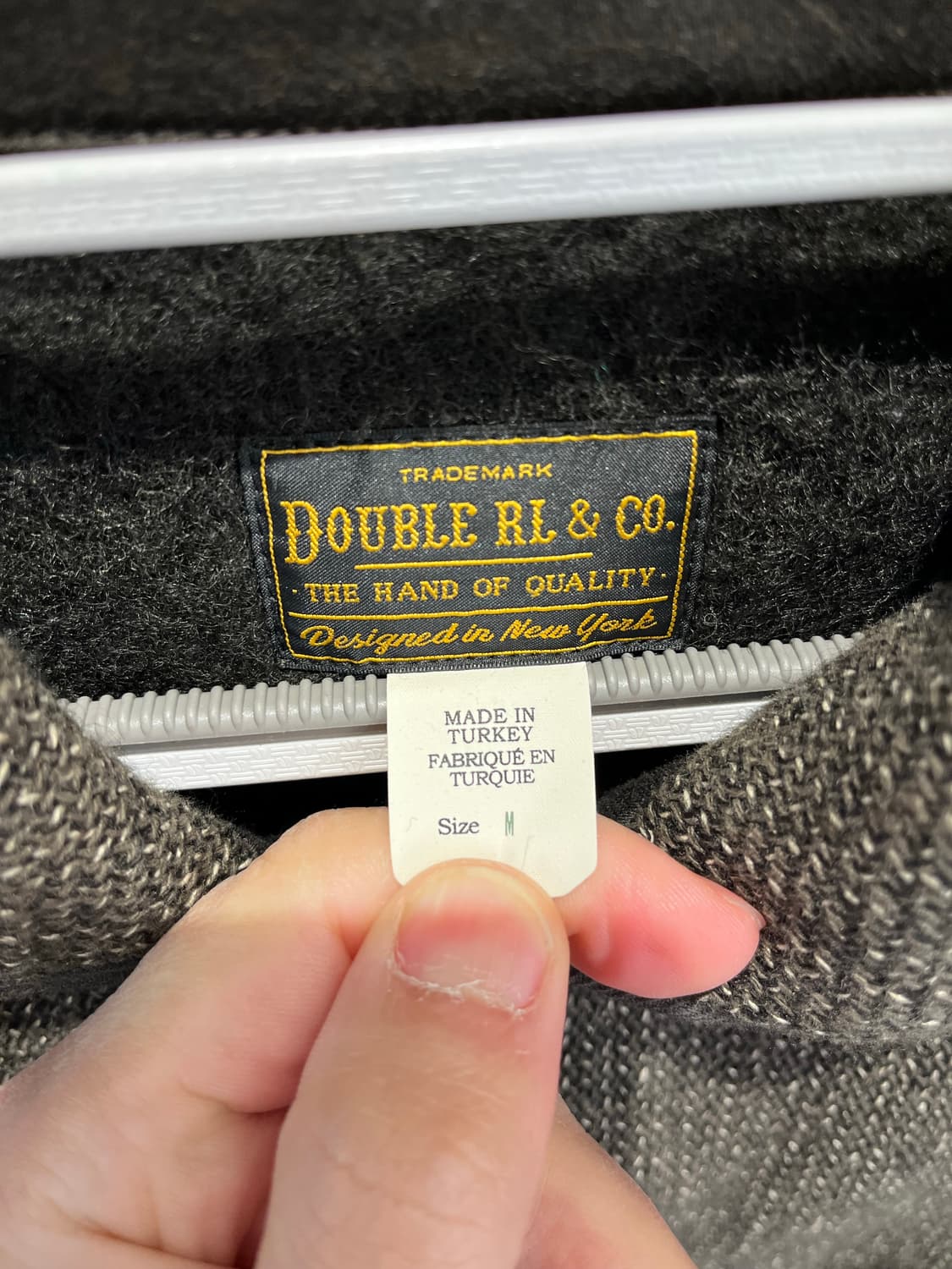 더블알엘 RRL 울 자켓 상품이미지3