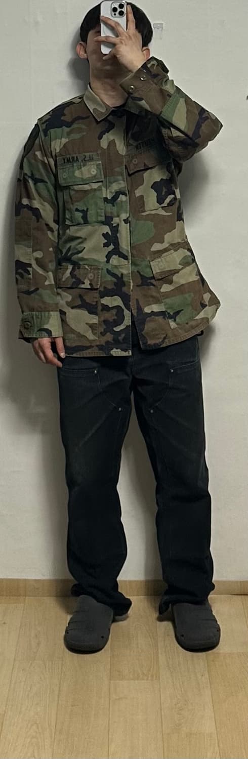 미군 우드랜드 BDU 자켓 상품이미지5