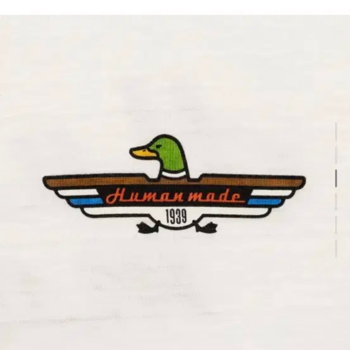 HUMAN MADE 스테디셀러 슬러브 원단 티셔츠 상품이미지3