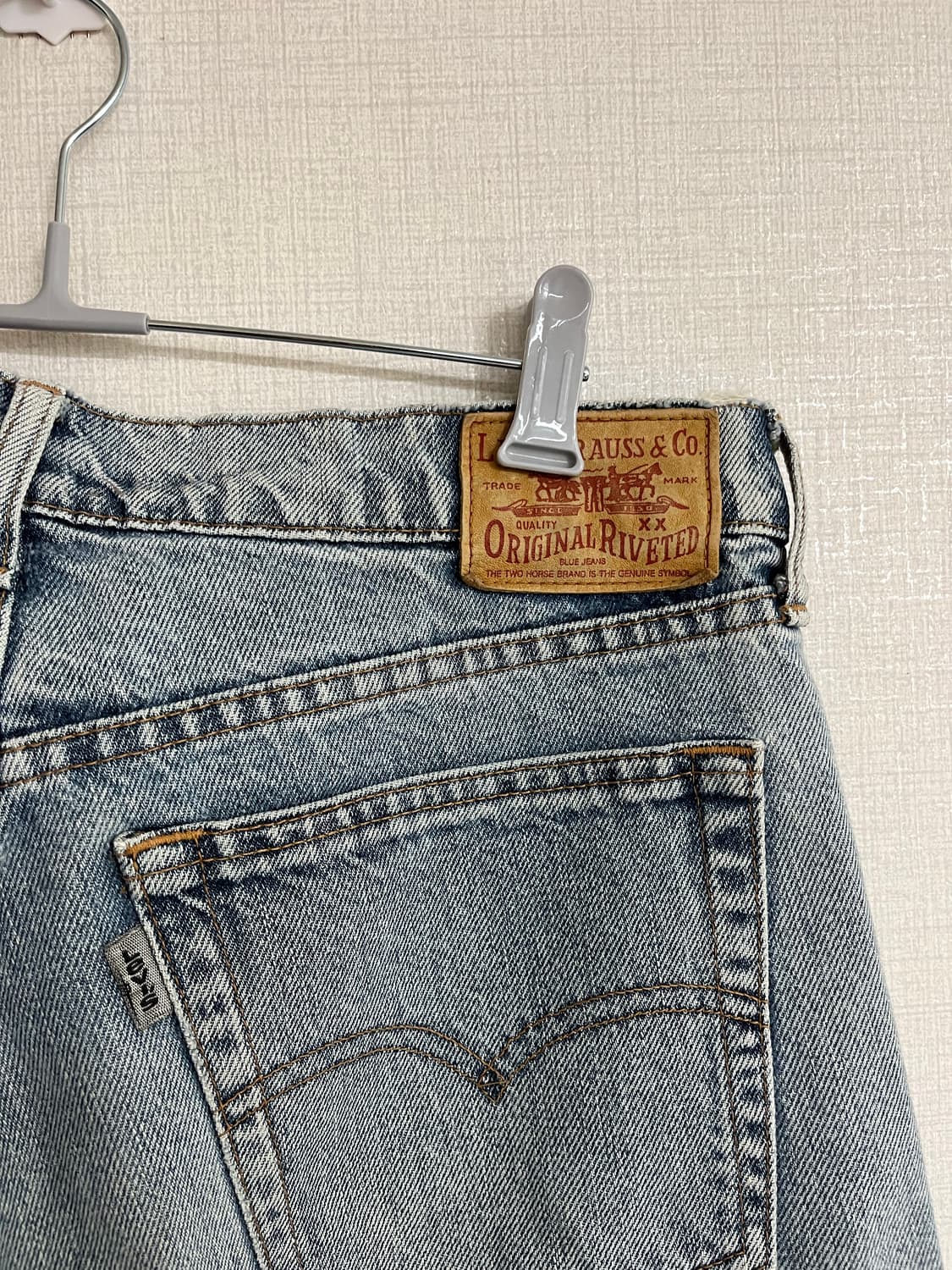 90s 리바이스 재팬 실버탭 32 상품이미지5