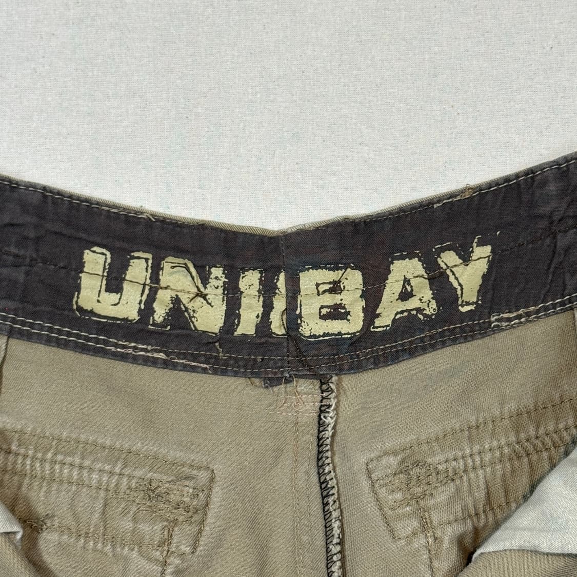 34inch) 빈티지 카고 팬츠 반바지 버뮤다팬츠 상품이미지4