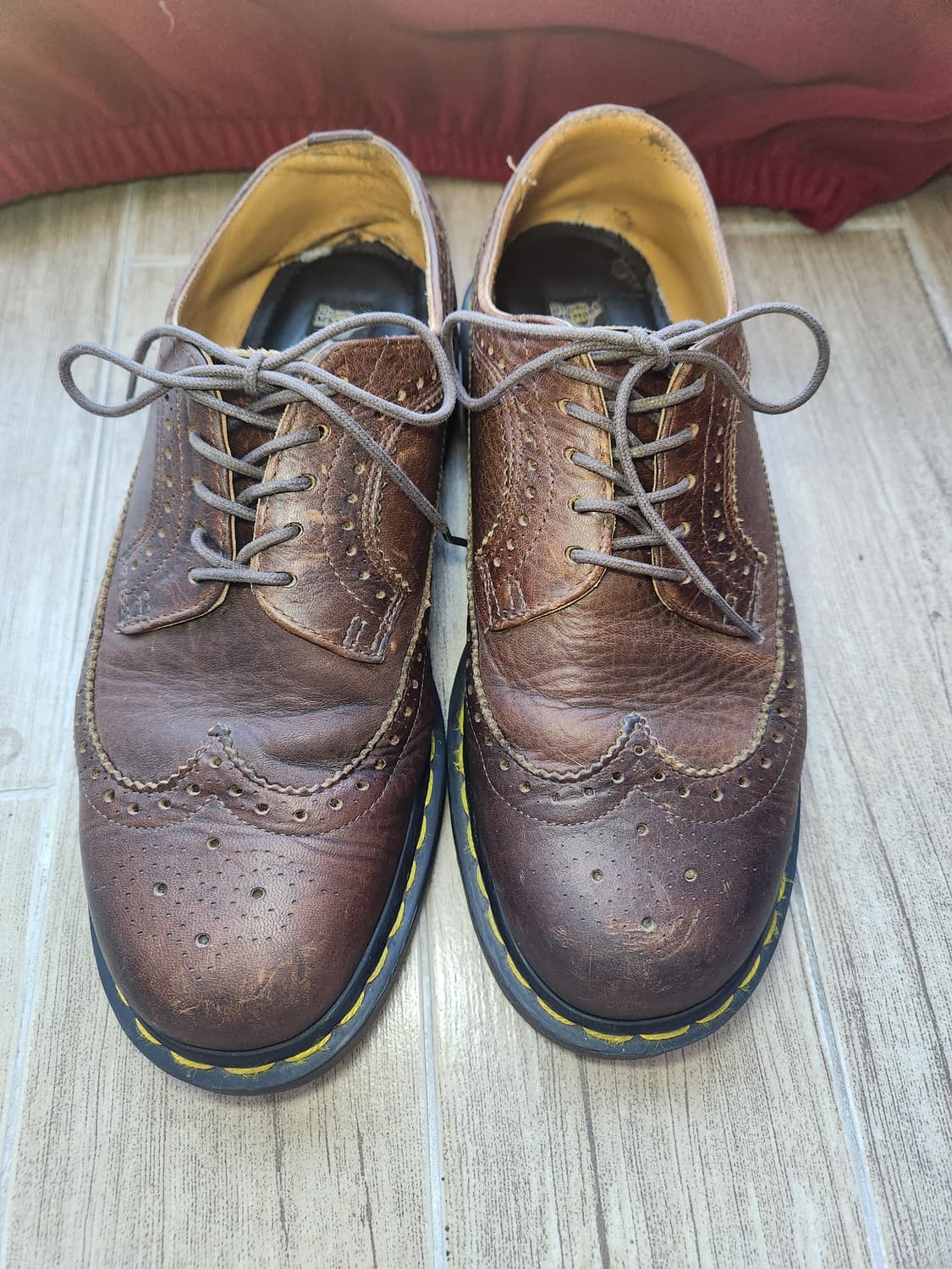 닥터마틴 윙팁 브라운 (260) 상품이미지2