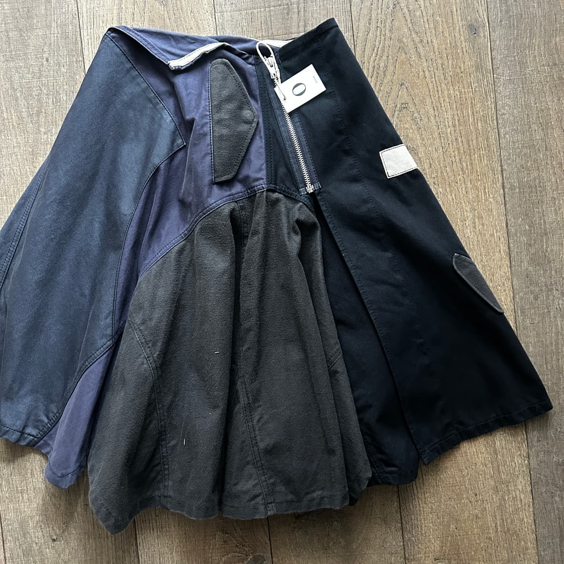 Patchwork Cargo Skirt 상품이미지4