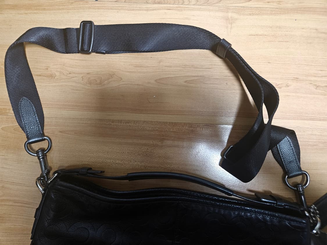 COACH 코치 레더 크로스백 상품이미지10