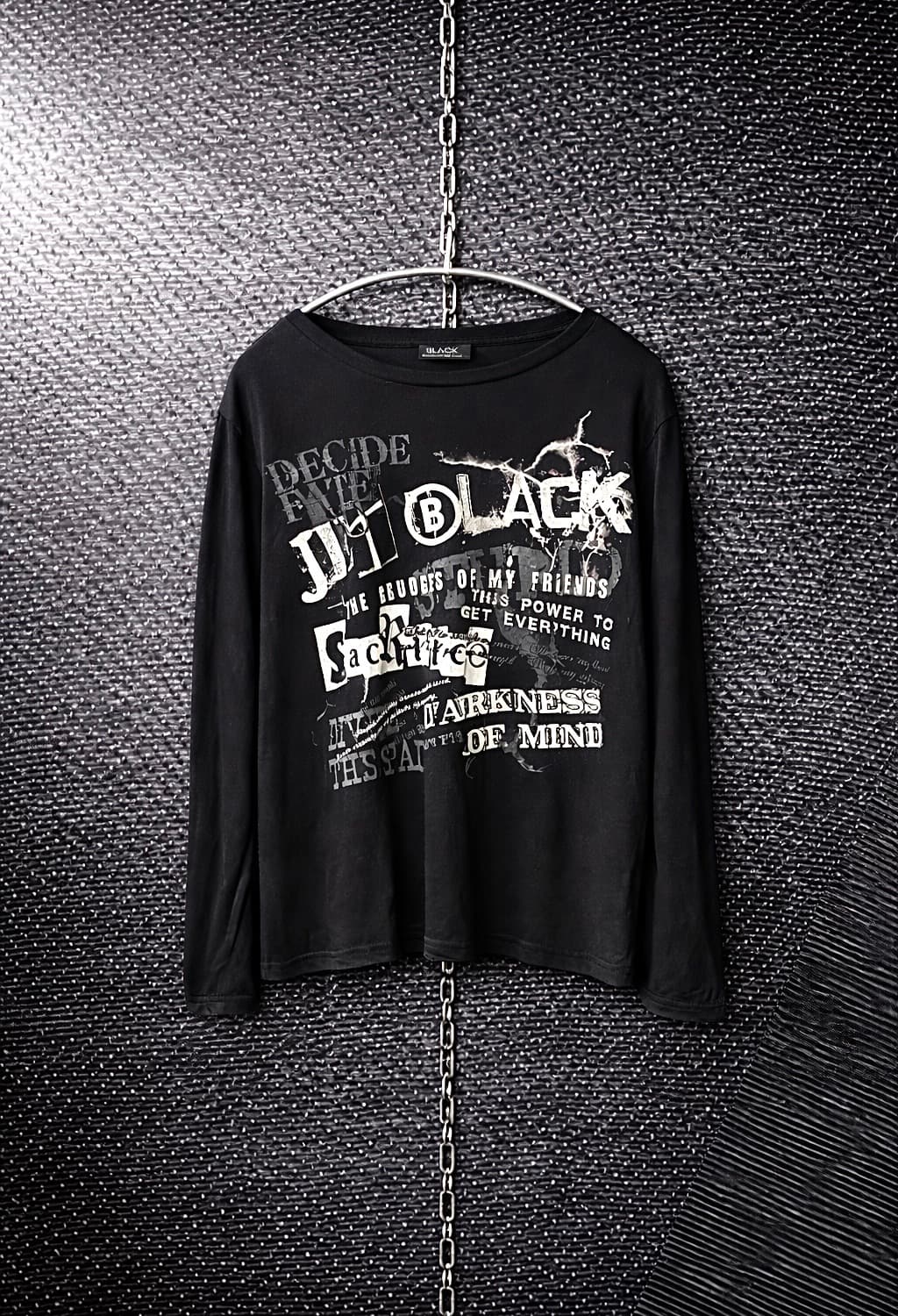 Oblo design 레터링 티셔츠 상품이미지1