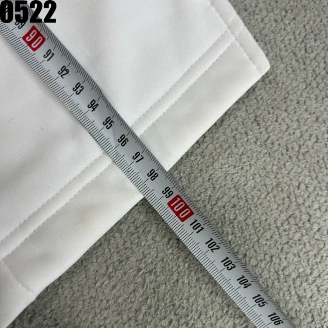 언더아머 화이트 기모 바지  상품이미지6