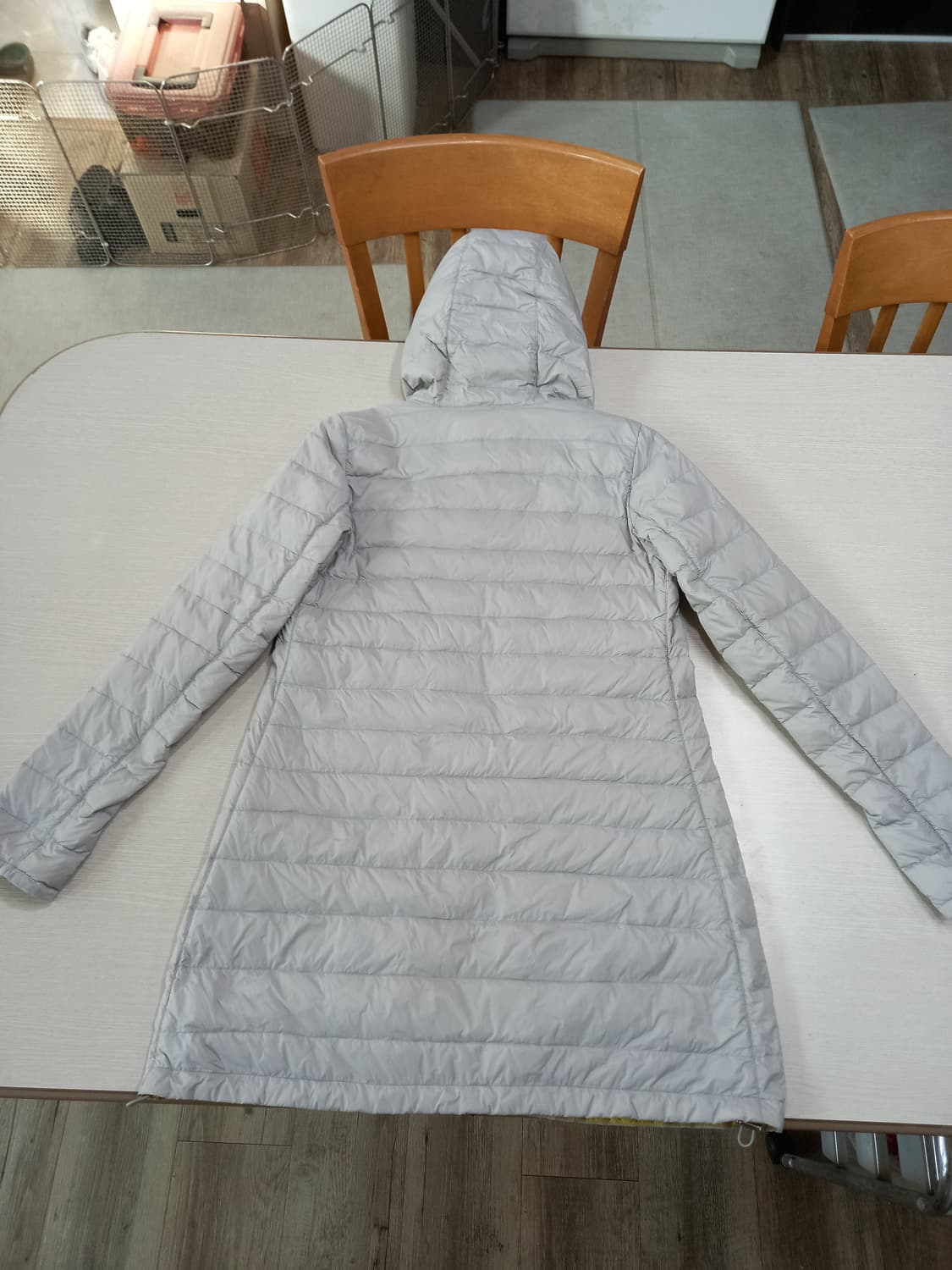 M90 FIORINA SERA Italy 구스다운 경량 롱패딩 M-04 상품이미지2