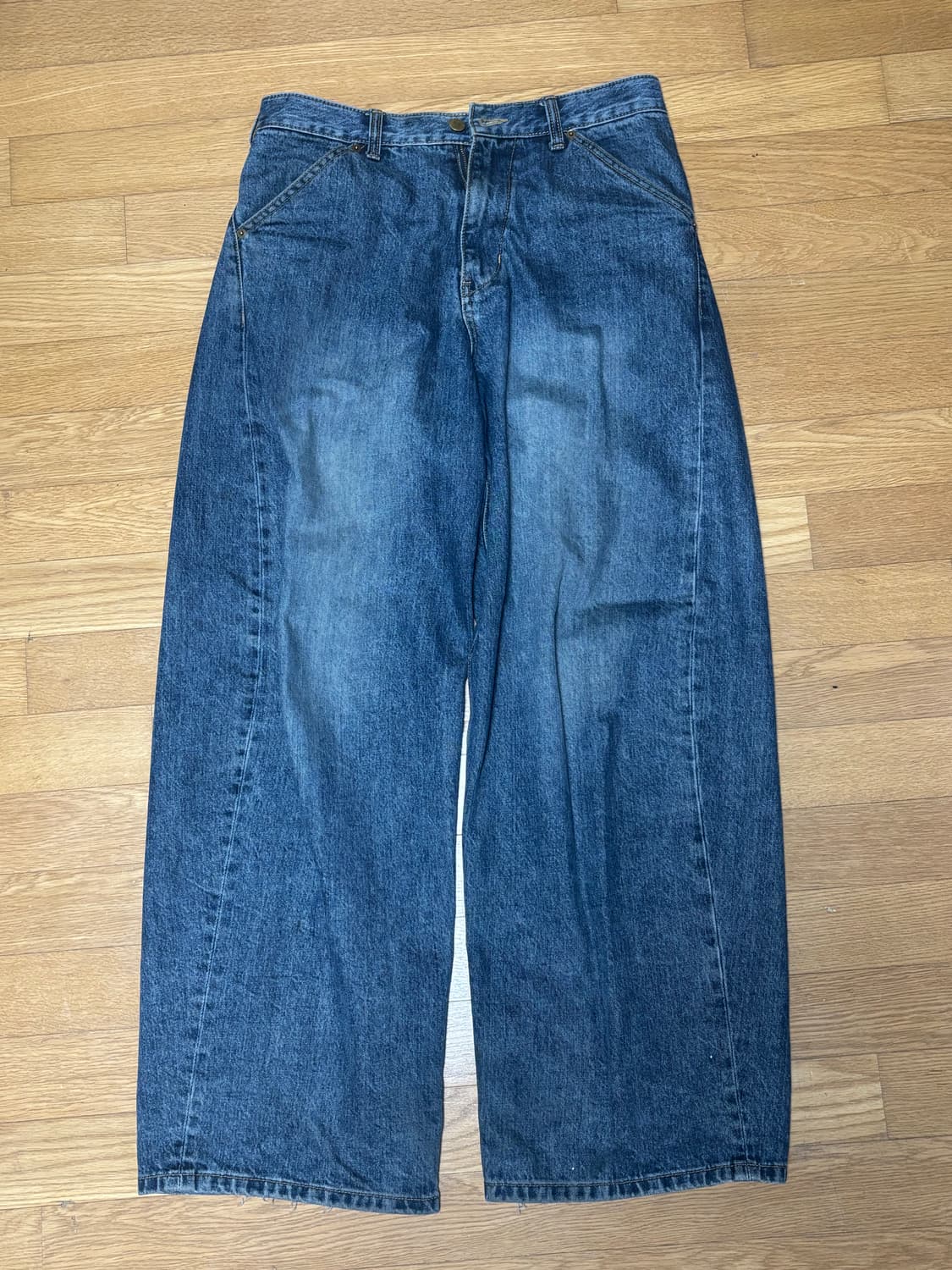 해칭룸 와커진 워시드블루 3사이즈 상품이미지3