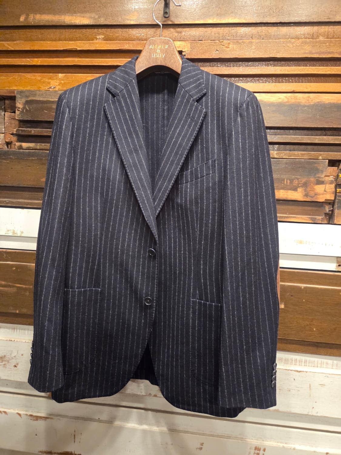 브루이어 이탈리아 직수입 플란넬자켓  상품이미지10