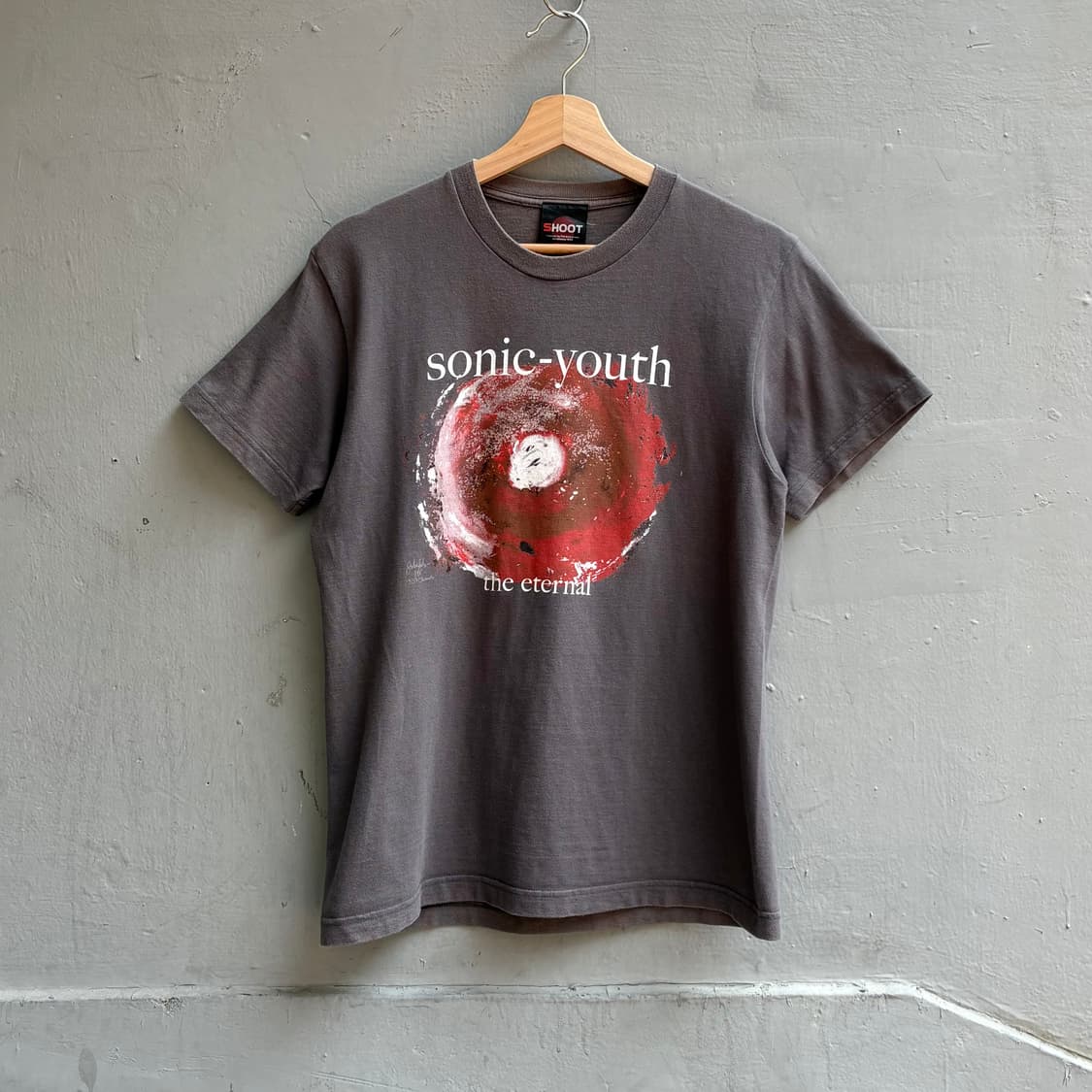 Sonic Youth 2009 ‘the Eternal’ promo tee 상품이미지1