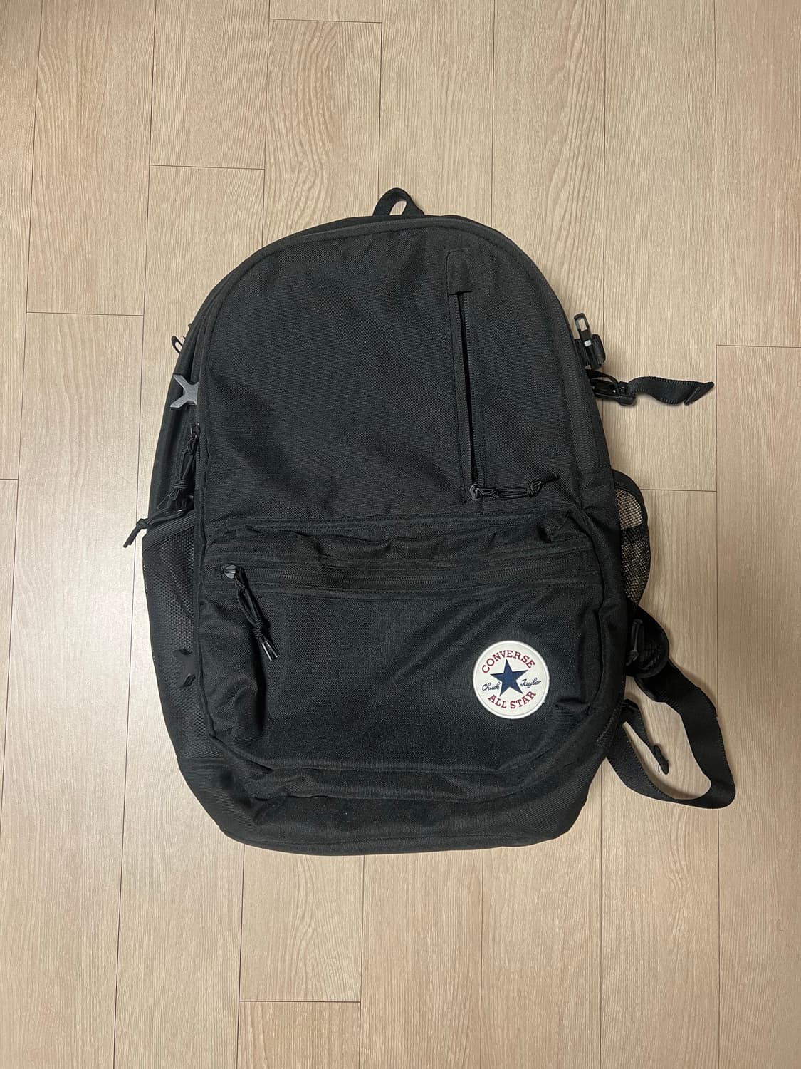 컨버스 백팩 블랙 남녀공용 상품이미지1