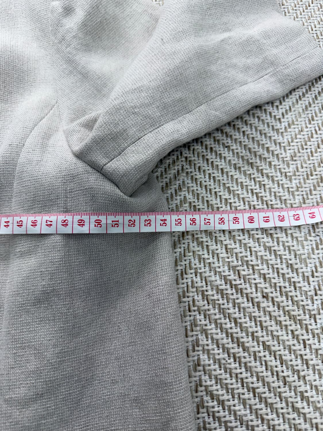 정품) LATT 래트바이트 한섬 22ss 린넨 블레이저 자켓 88 상품이미지9