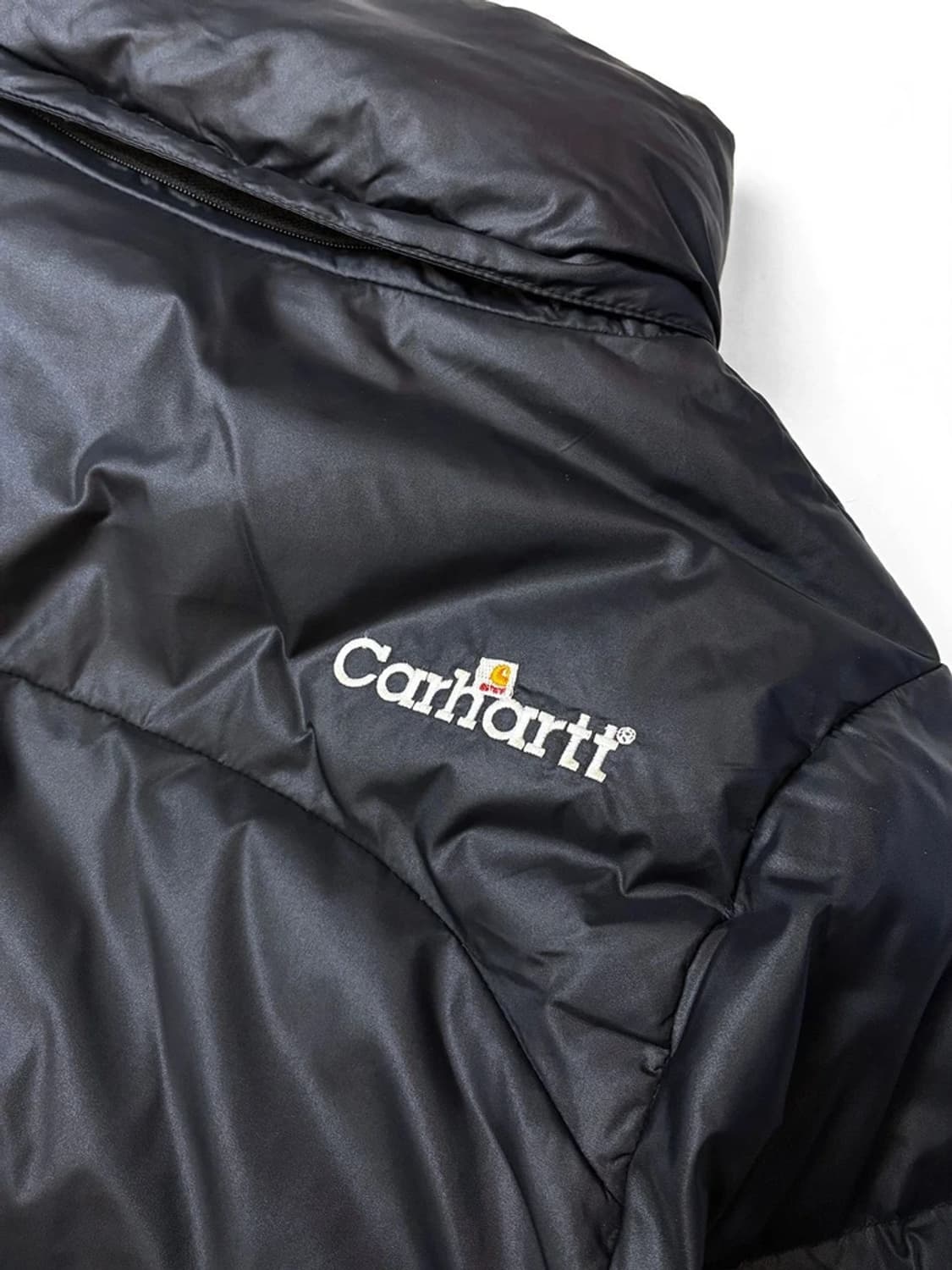 칼하트 윕 로고 프린트 페더 다운 패딩 PN5465 상품이미지7