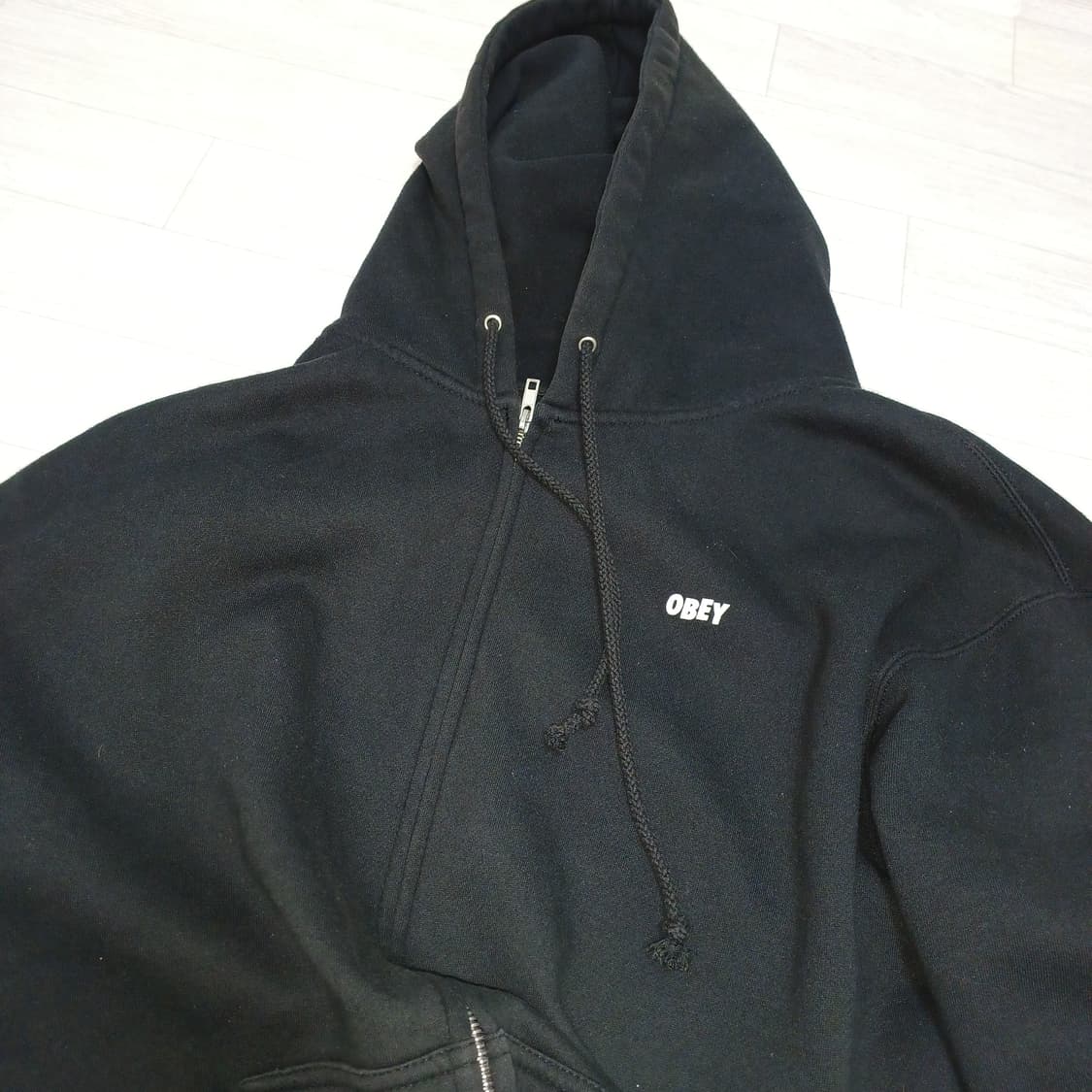 오베이 후드 집업 크리퍼 후디 상품이미지2