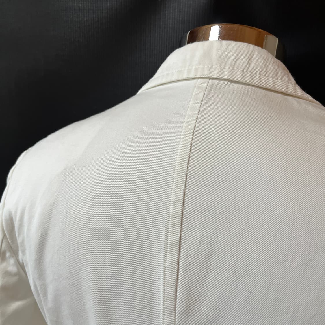 L) 휴고 보스 Made in Germany 코튼 화이트 테일러드 자켓 상품이미지5