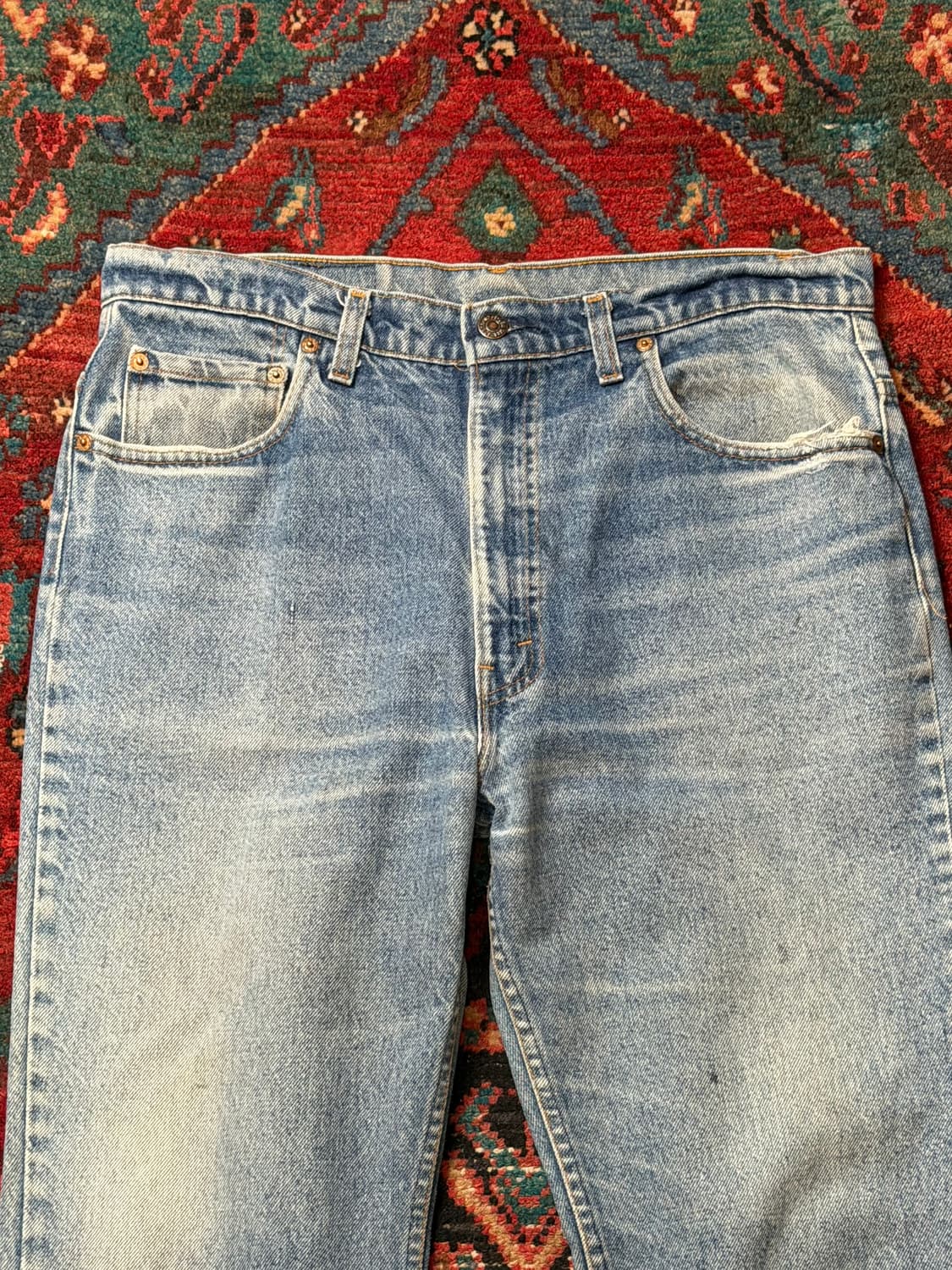 90's USA Made 빈티지 리바이스 517 부츠컷 상품이미지5