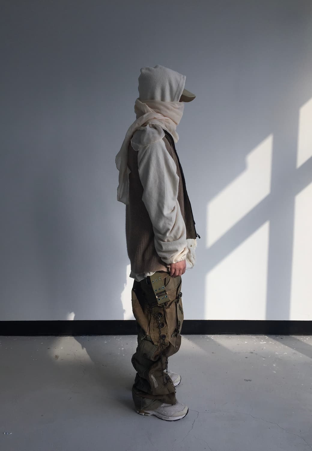 돌체앤가바나03AW 리컨스트럭트 밀리터리 팬츠 상품이미지5