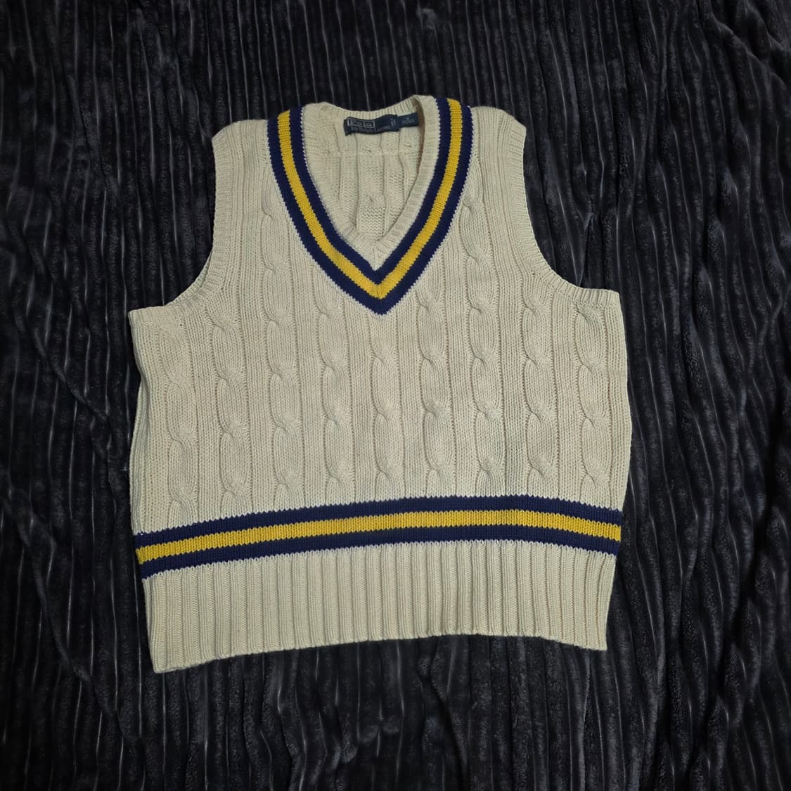 폴로 크리켓베스트 M 상품이미지1