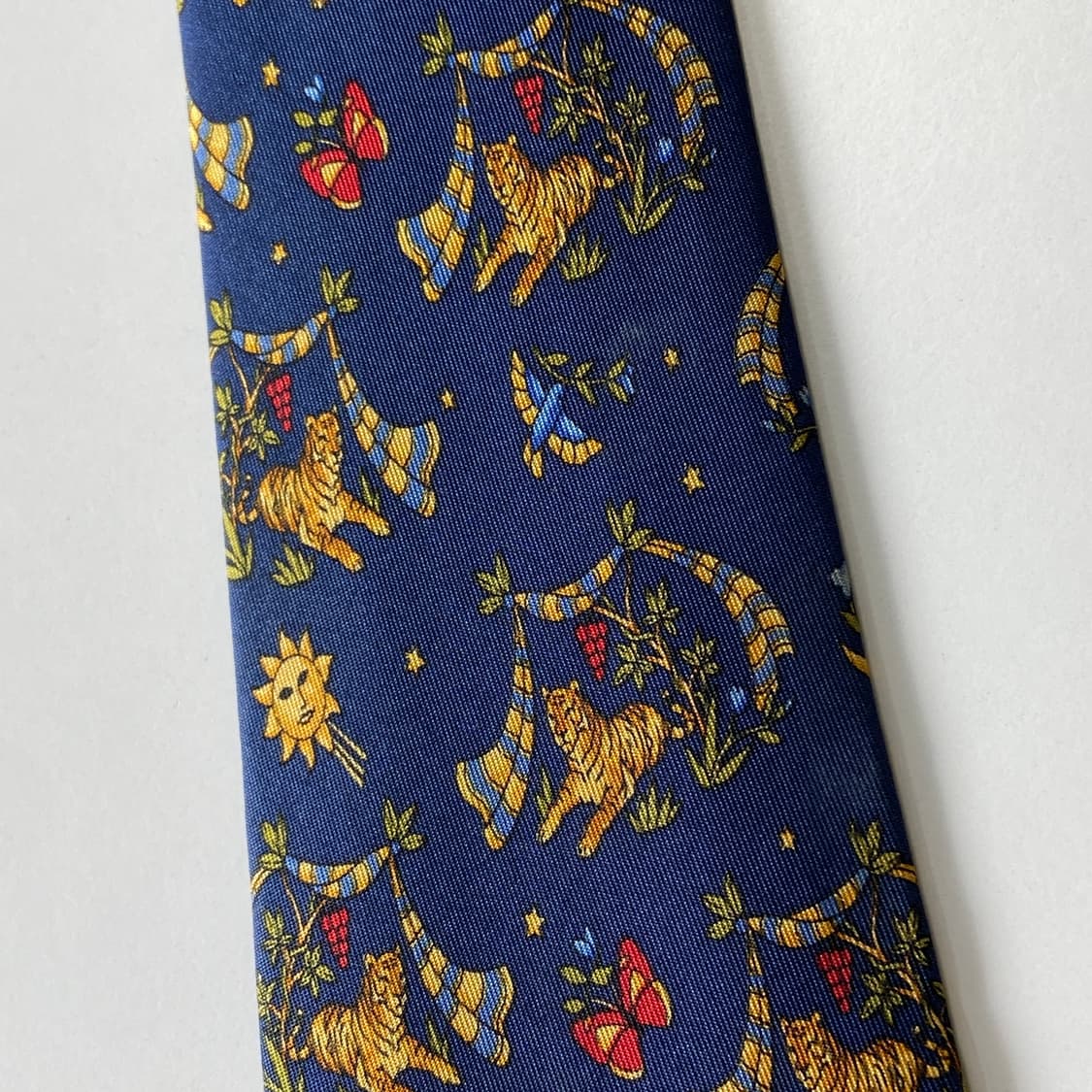 페레가모(Ferragamo) 명품 정품 넥타이 상품이미지9