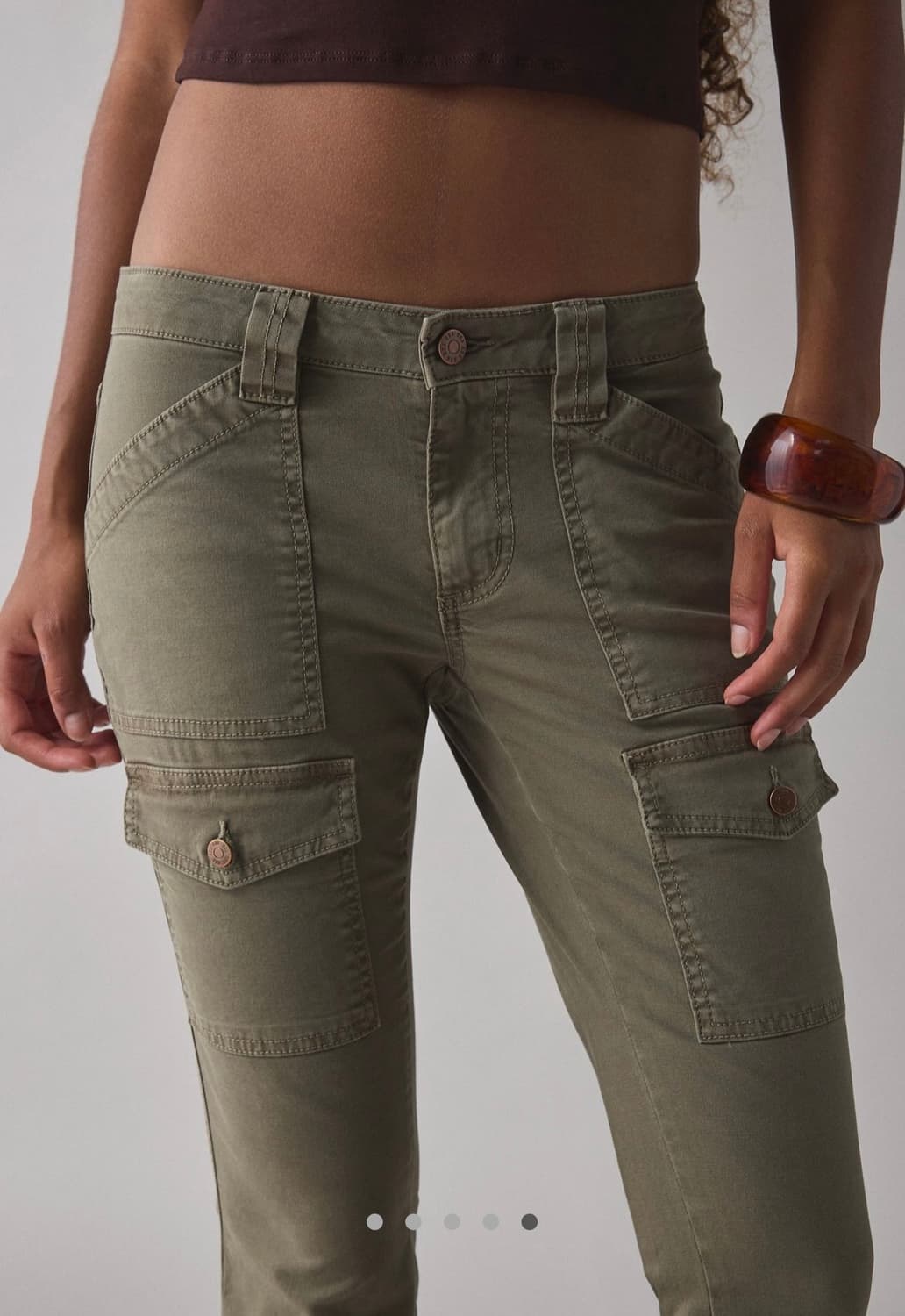 24) BDG canvas ultra low rise bootscut p 상품이미지4