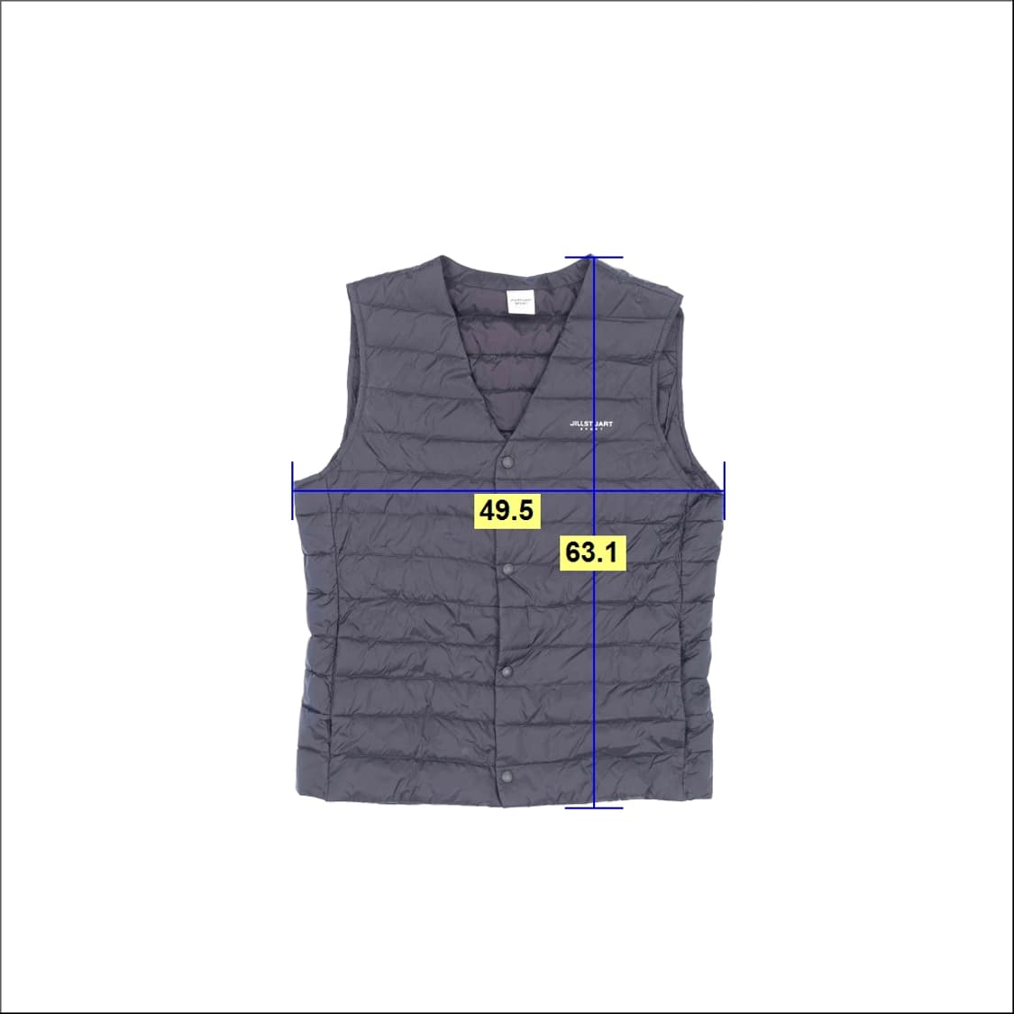 95 질스튜디오 다운 패딩조끼 0316H1 상품이미지5