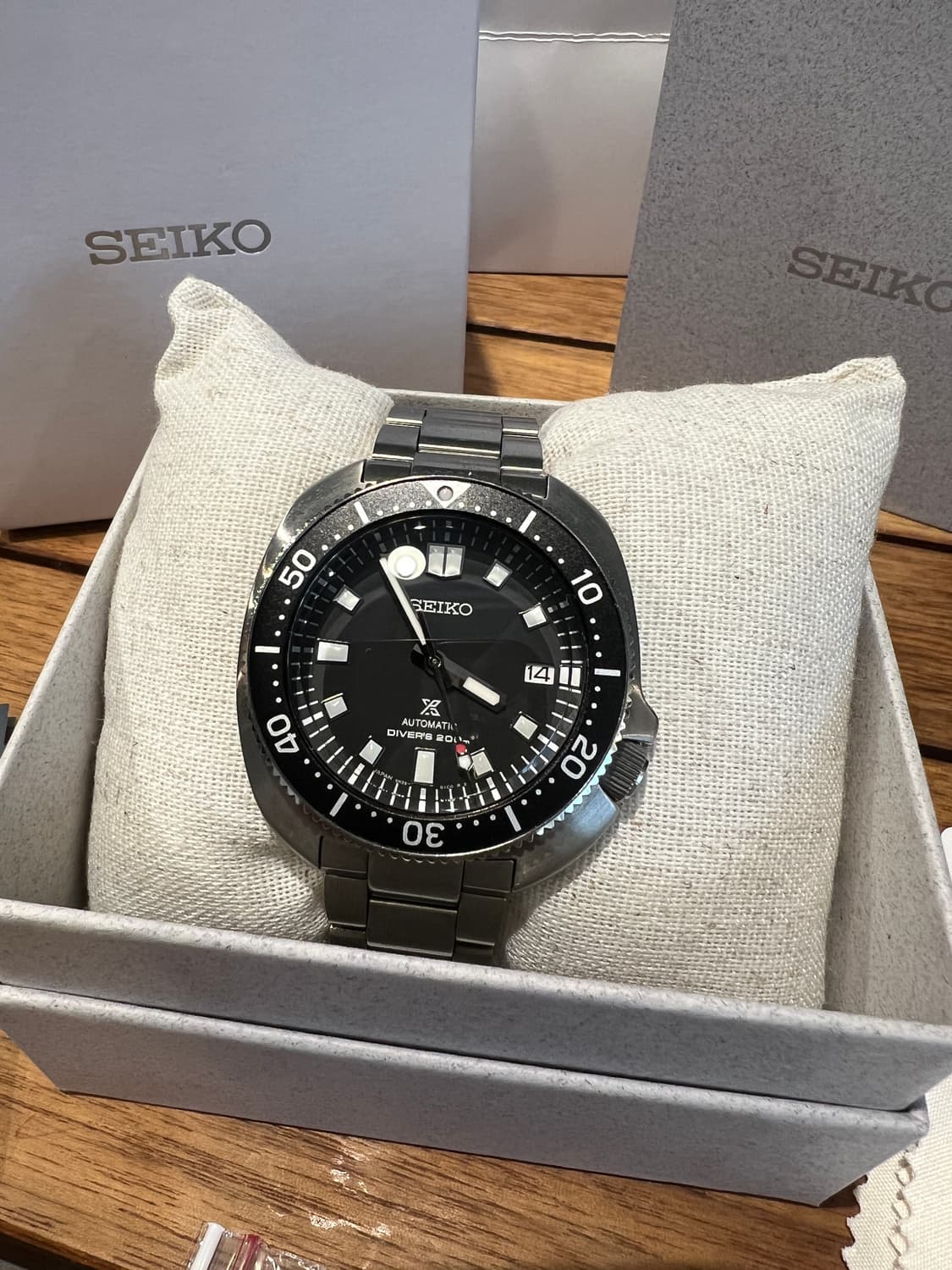 캡틴 윌라드 세이코 터틀 spb151 올해 26년 2월 상품 팔아요 상품이미지5