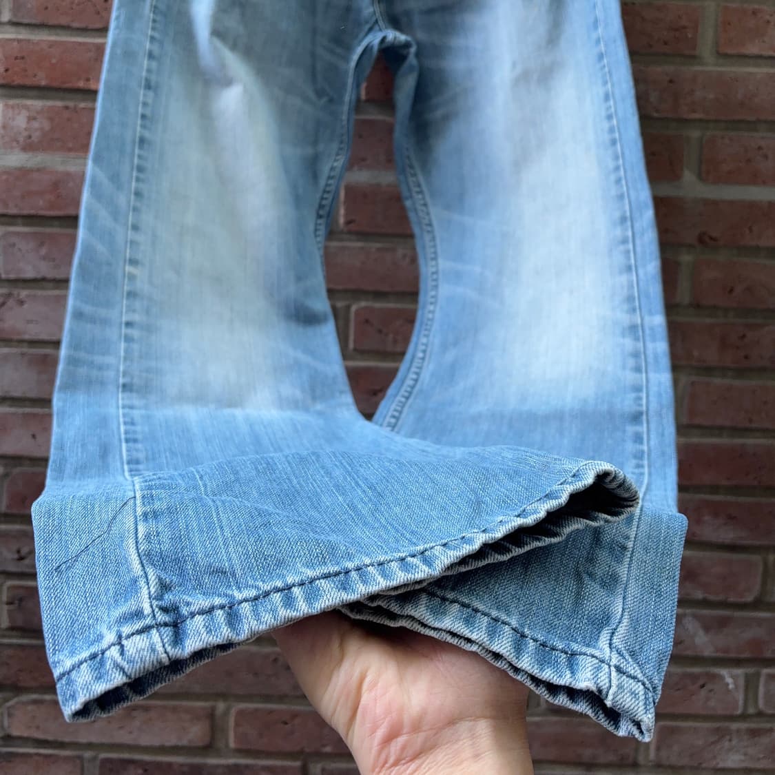 리바이스 Levi’s 527 로우 부츠컷 데님 팬츠 상품이미지5