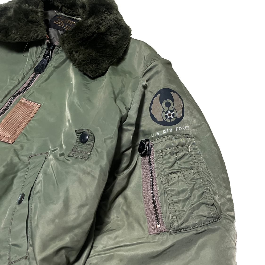 US PROPERTY TYPE-15 미군복각 점퍼 상품이미지5