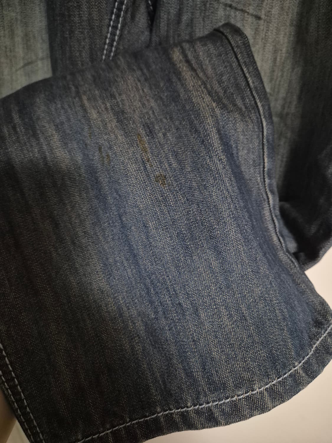 펠레펠레 힙합팬츠 와이드데님 상품이미지7