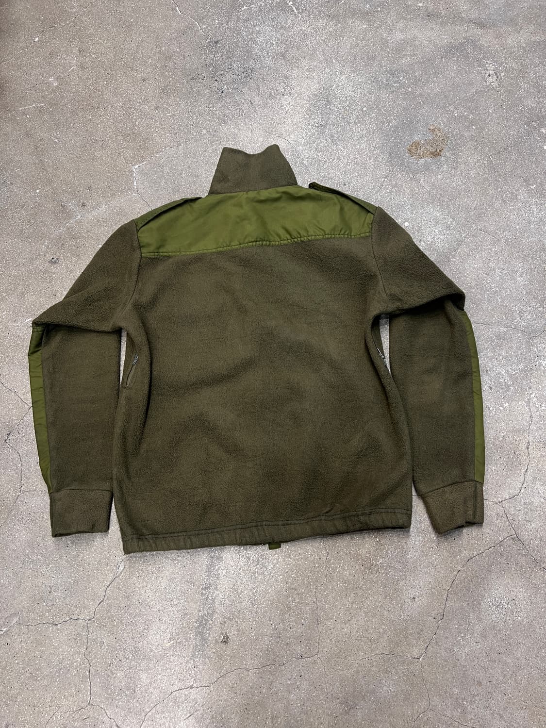 90‘s Canadian Army fleece Jacket 상품이미지2