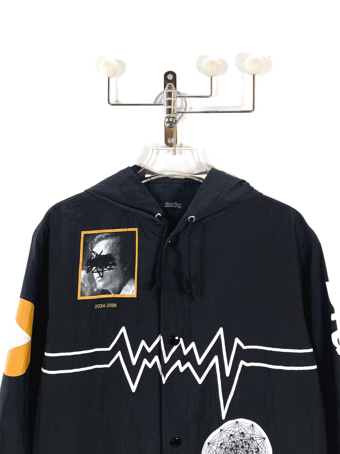 언더커버 레코즈 X CAN 펑크 플로이드 윈드 브레이커 상품이미지2