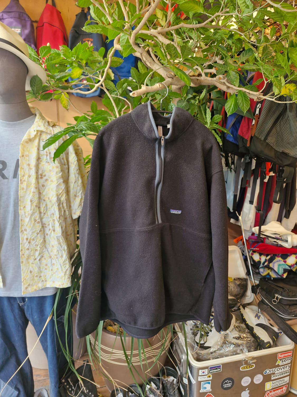 Z-344 파타고니아 신칠라 아즈텍 네이티브 상품이미지1