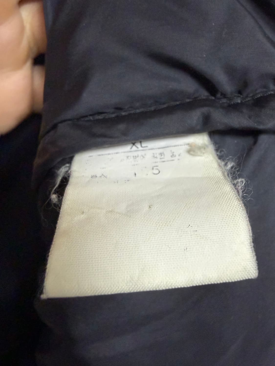 노스페이스 화이트라벨 눕시 패딩 상품이미지4