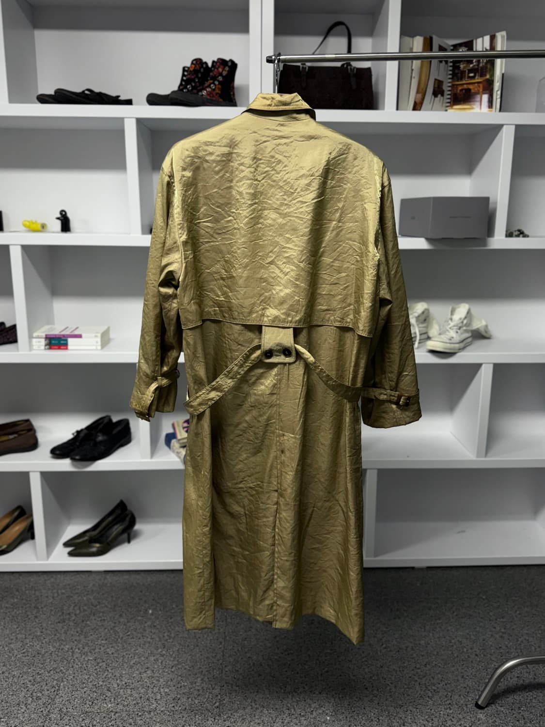 milone 트렌치 코트 상품이미지4