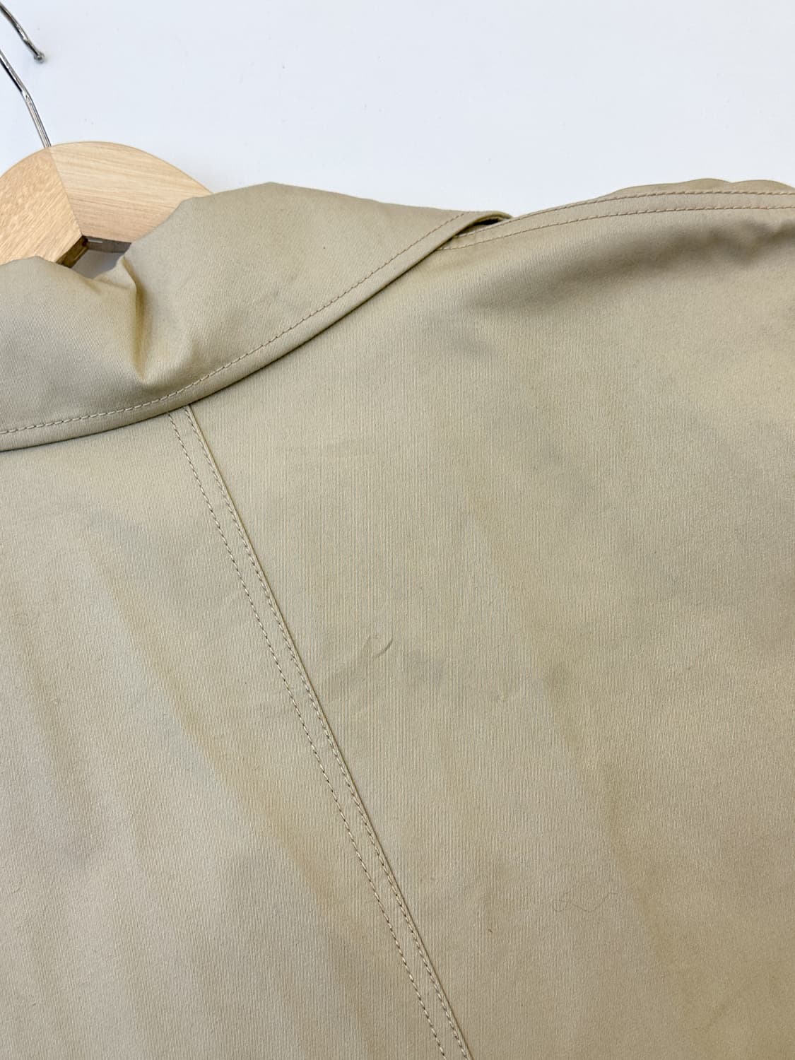 웰던 오버사이즈 트렌치 코트 상품이미지9