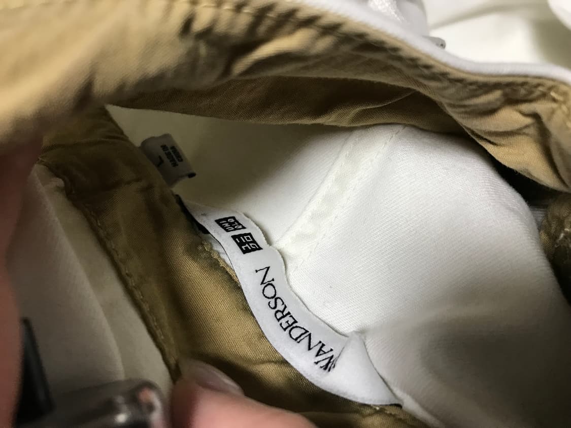 유니클로 jw anderson 자켓 상품이미지2