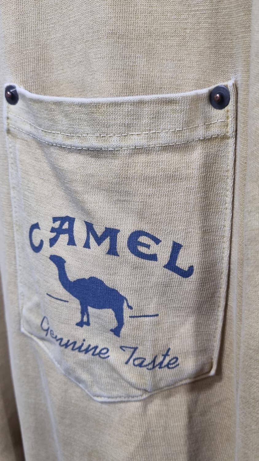 보세) 하이파이브 camel(낙타로고) 머스타드색 110적당(가단60) 상품이미지2