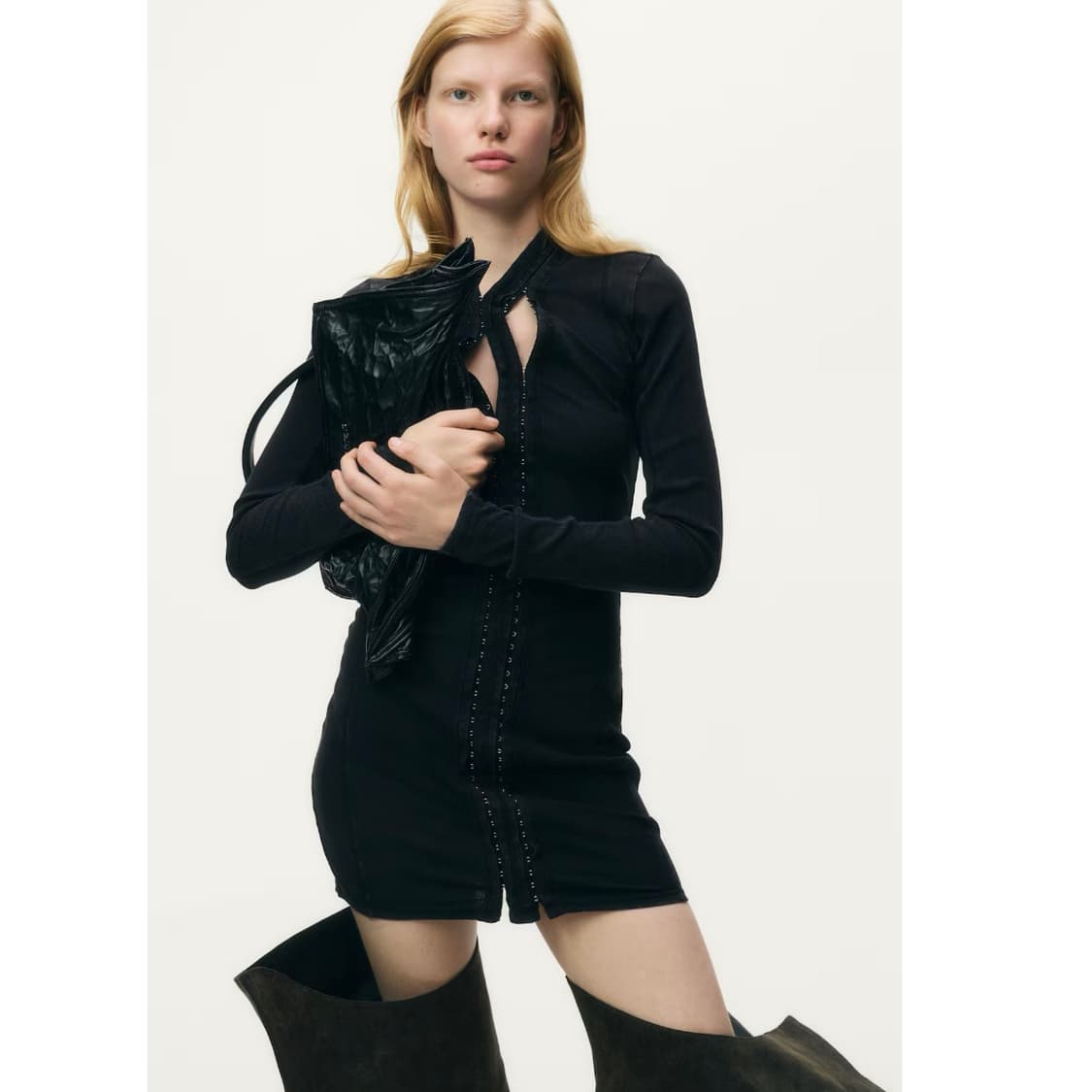 H&M 글렌마틴스 Glenn Martens 원피스 S 상품이미지3