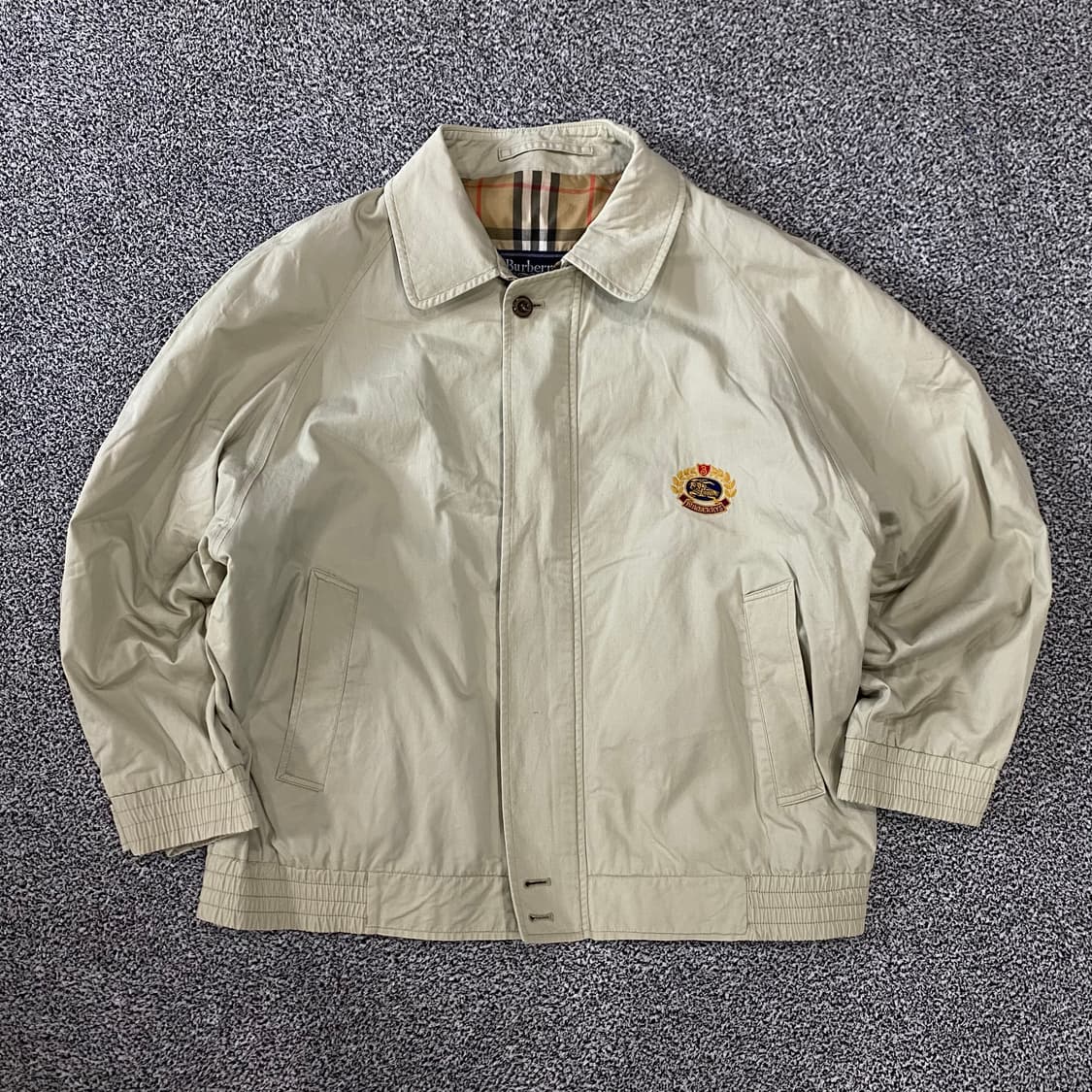 버버리 월계수 스윙톱 자켓 상품이미지2