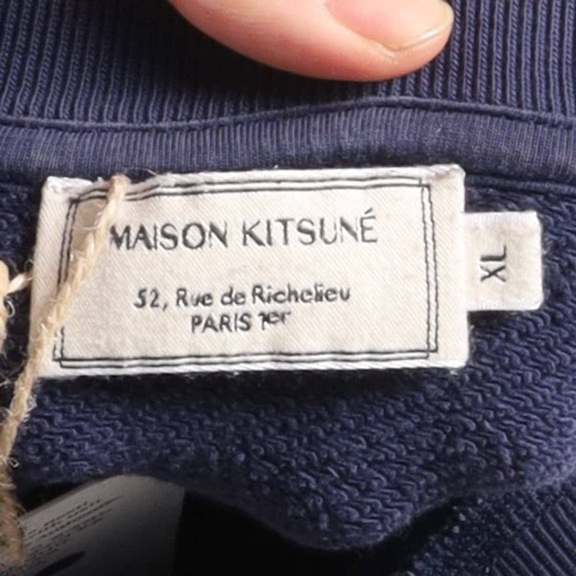 메종 키츠네 Maison Kitsune Logo Sweatshirt  상품이미지7