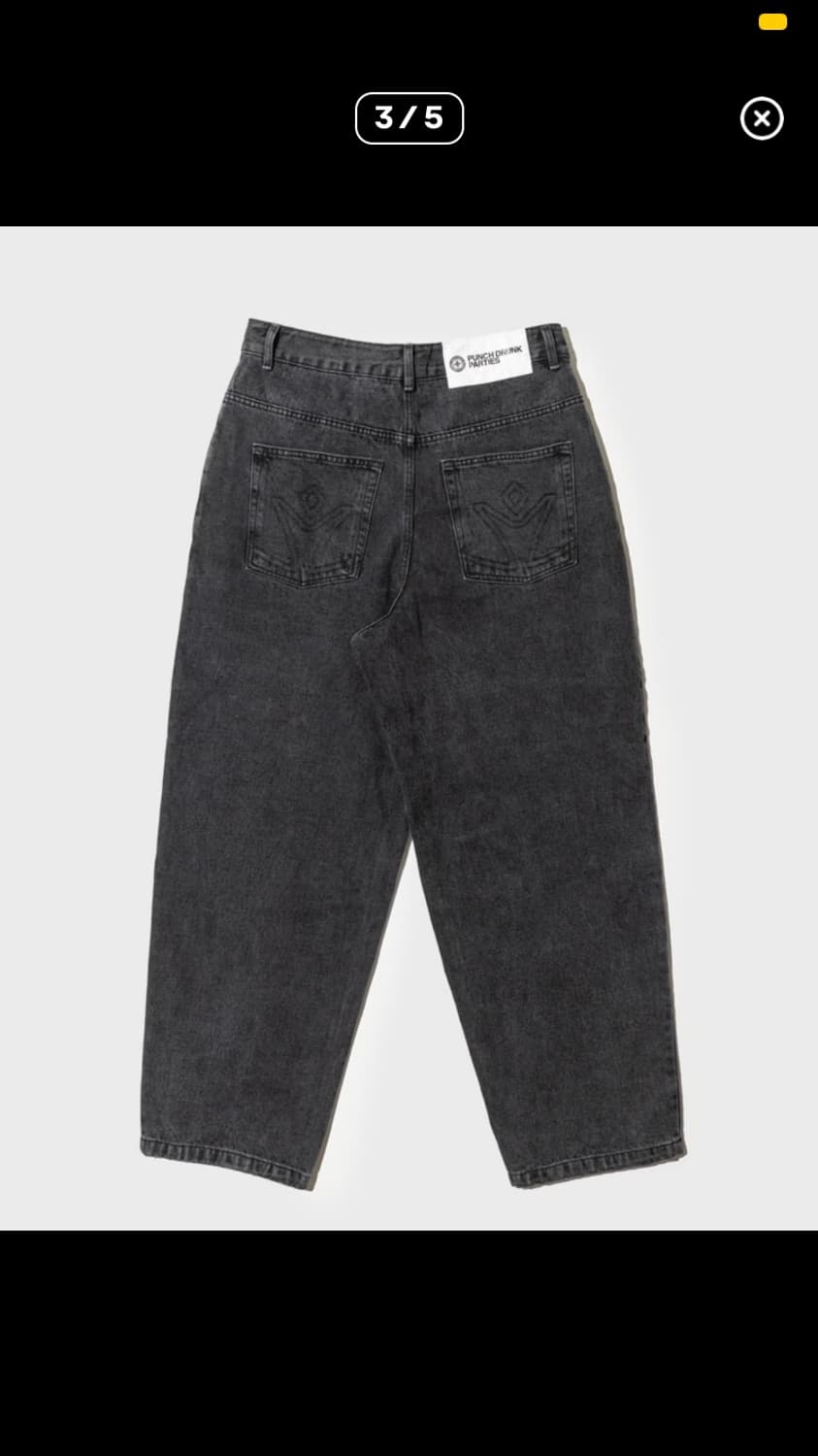 펀치드렁크파티즈 Misfits Jeans 1사이즈 상품이미지1