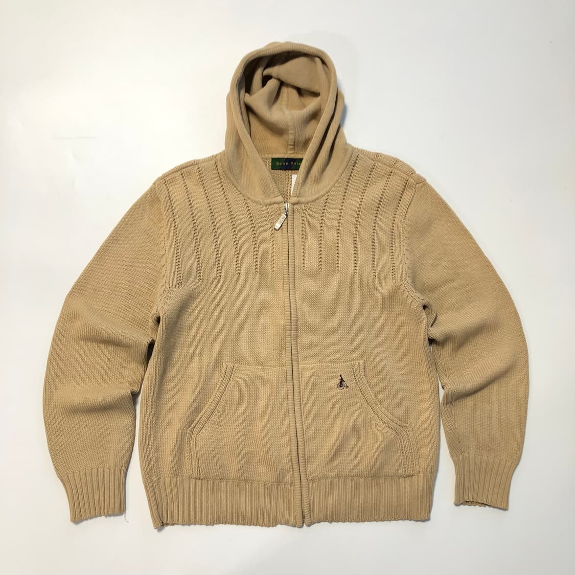 빈폴 니트 후드집업 상품이미지1